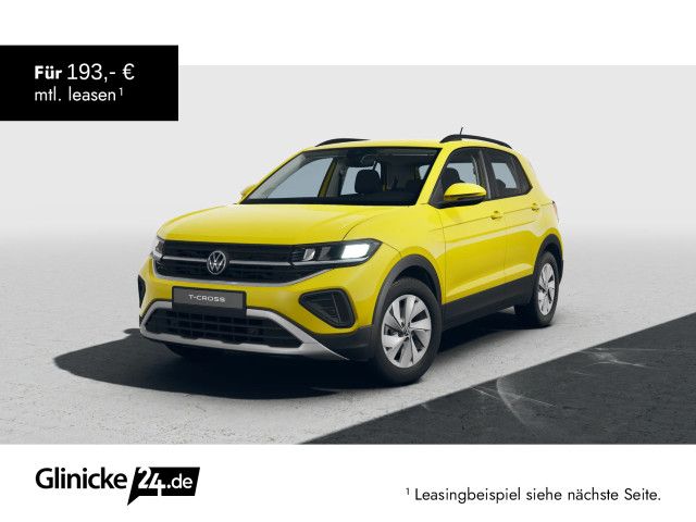 Volkswagen T-Cross 1.0 TSI 70 kW Life *FREI KONFIGURIERBAR*