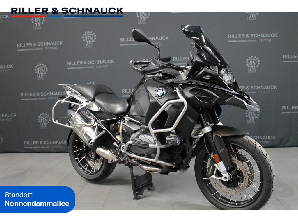 BMW R 1250 GS Adventure werksseitige Tieferlegung