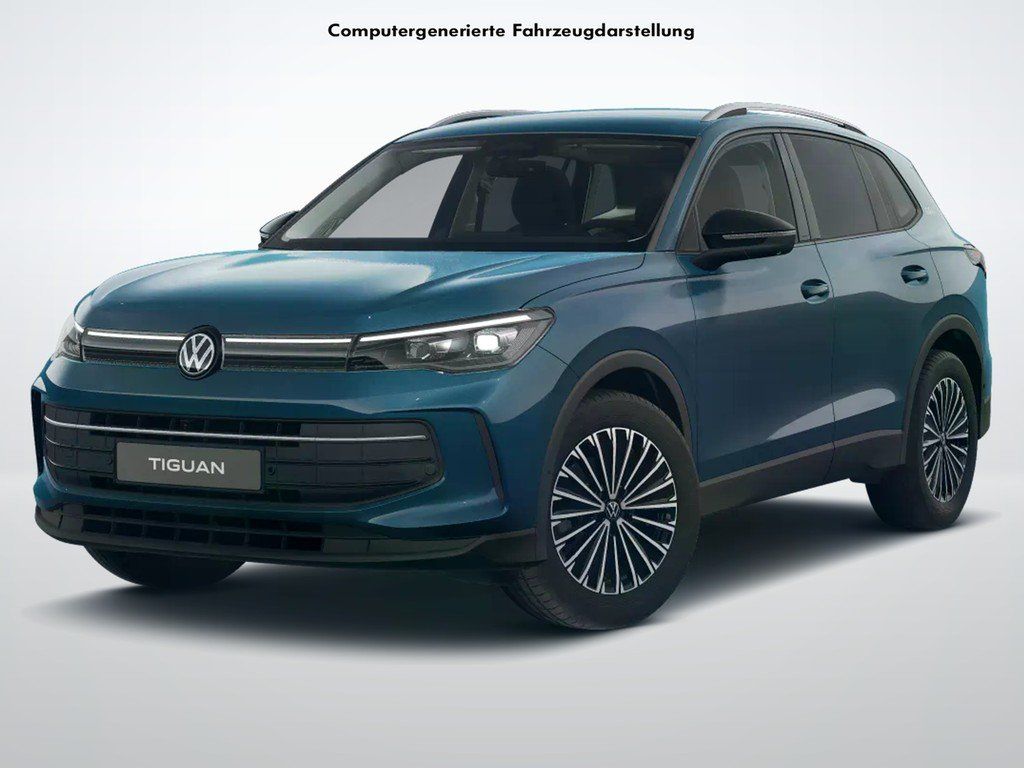Volkswagen Tiguan 1.5 eTSI DSG Goal AHK Navi 360° Kamera