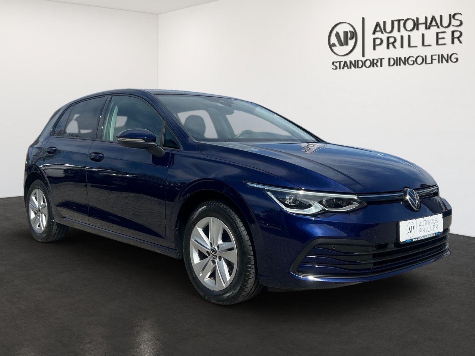 Volkswagen Golf VIII Limousine 1.5 eTSI DSG Life/Pano/Matri, миниатюра 3