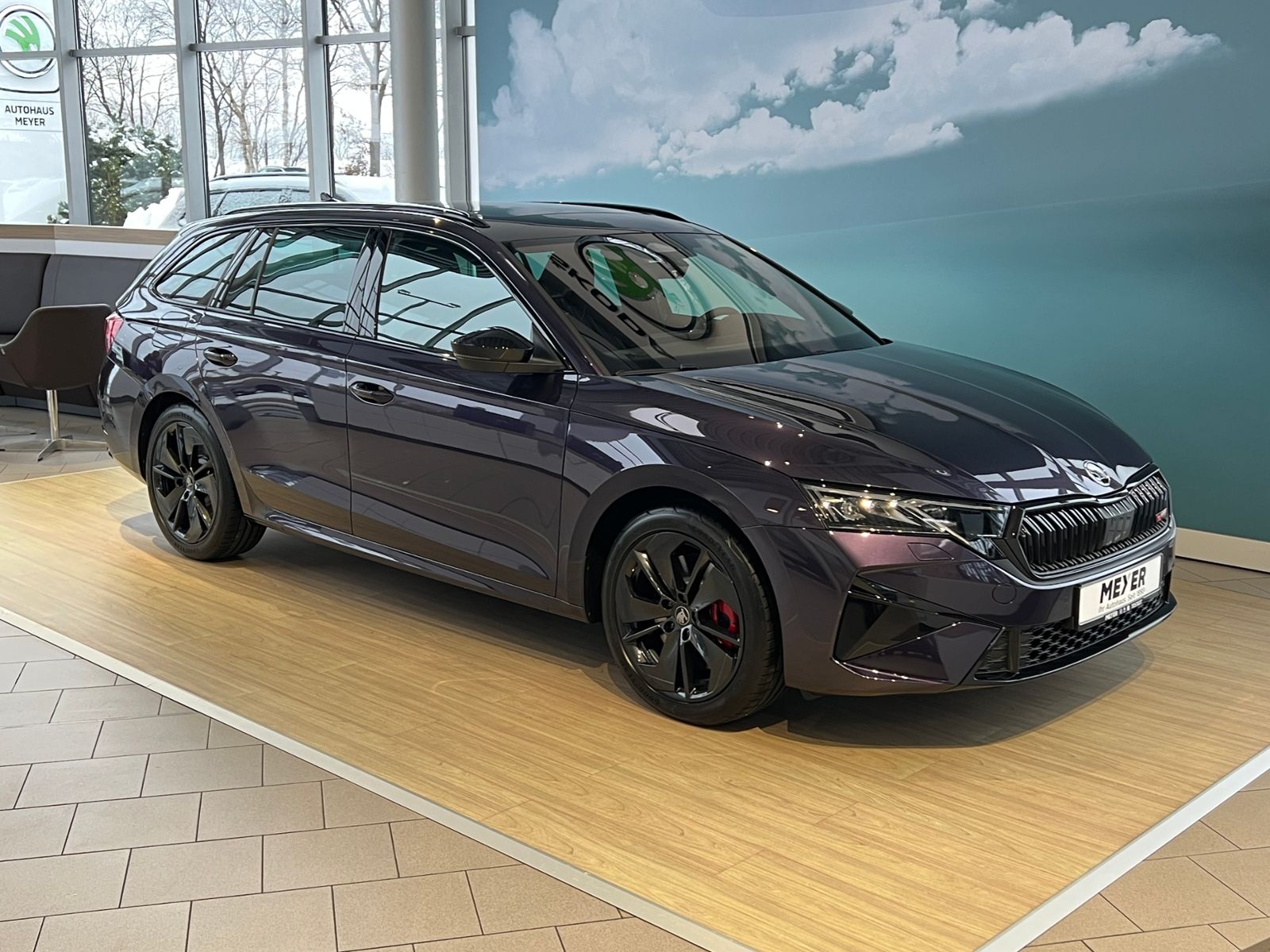 Fahrzeugabbildung SKODA Octavia Combi RS 2.0 TSI DSG *Panorama, AHK, Ind