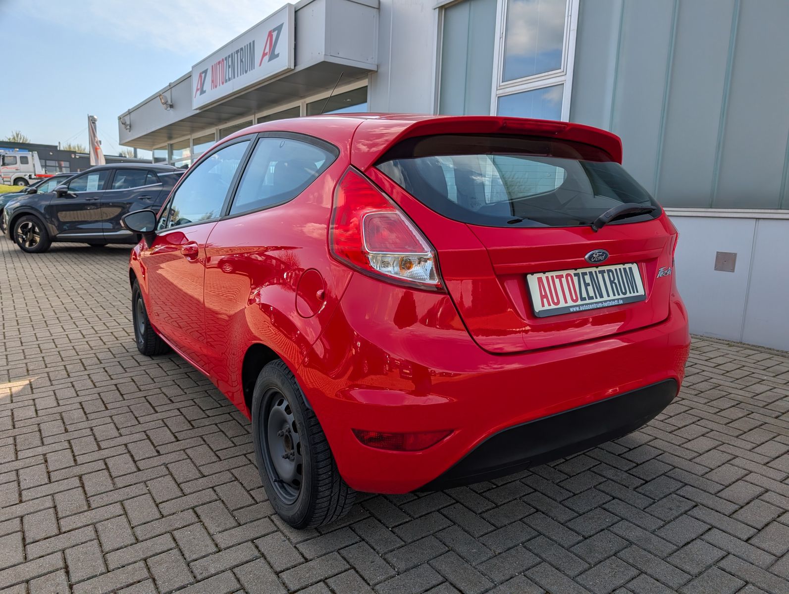 Fahrzeugabbildung Ford Fiesta Trend KLIMA SHZ FRONTHEIZUNG