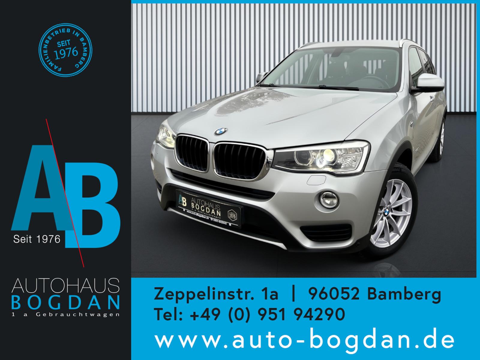 BMW X3 xDrive 20d Allrad*Automatik*NAVI*SHZ*PDC