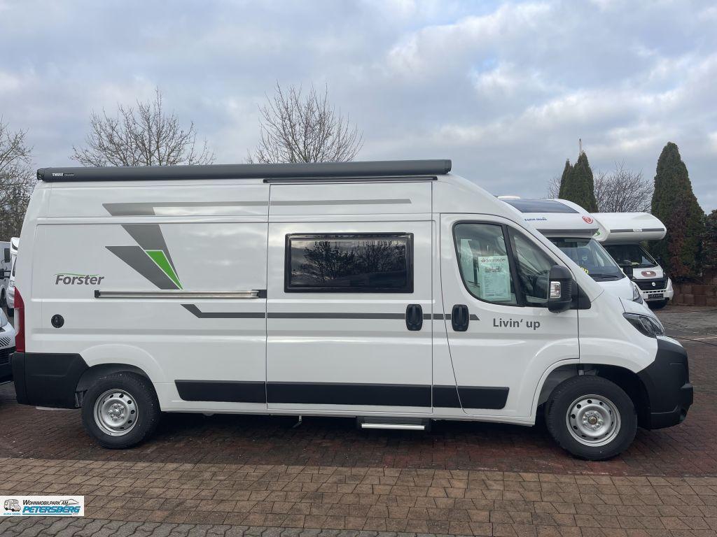 Forster V 599 HBL Livin' Up Pro 140 PS*Markise*Rückfahrk