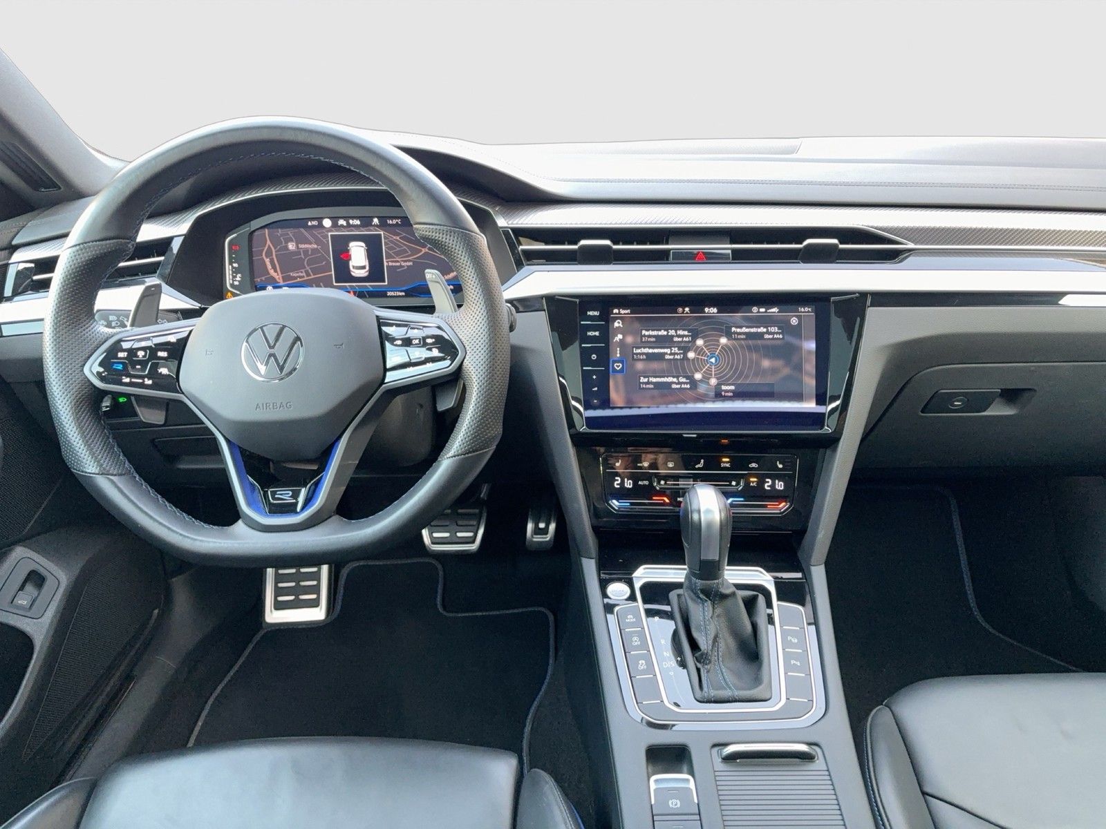 Volkswagen Arteon Shooting Brake R V-MAX PANO AHK LEDER WR foto 11