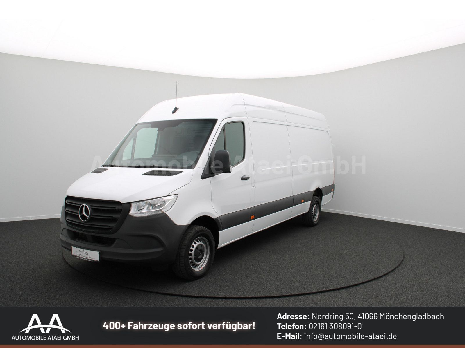 Fahrzeugabbildung Mercedes-Benz Sprinter 317 Automat. MAXI+AHK 3,5t+KAMERA 5663