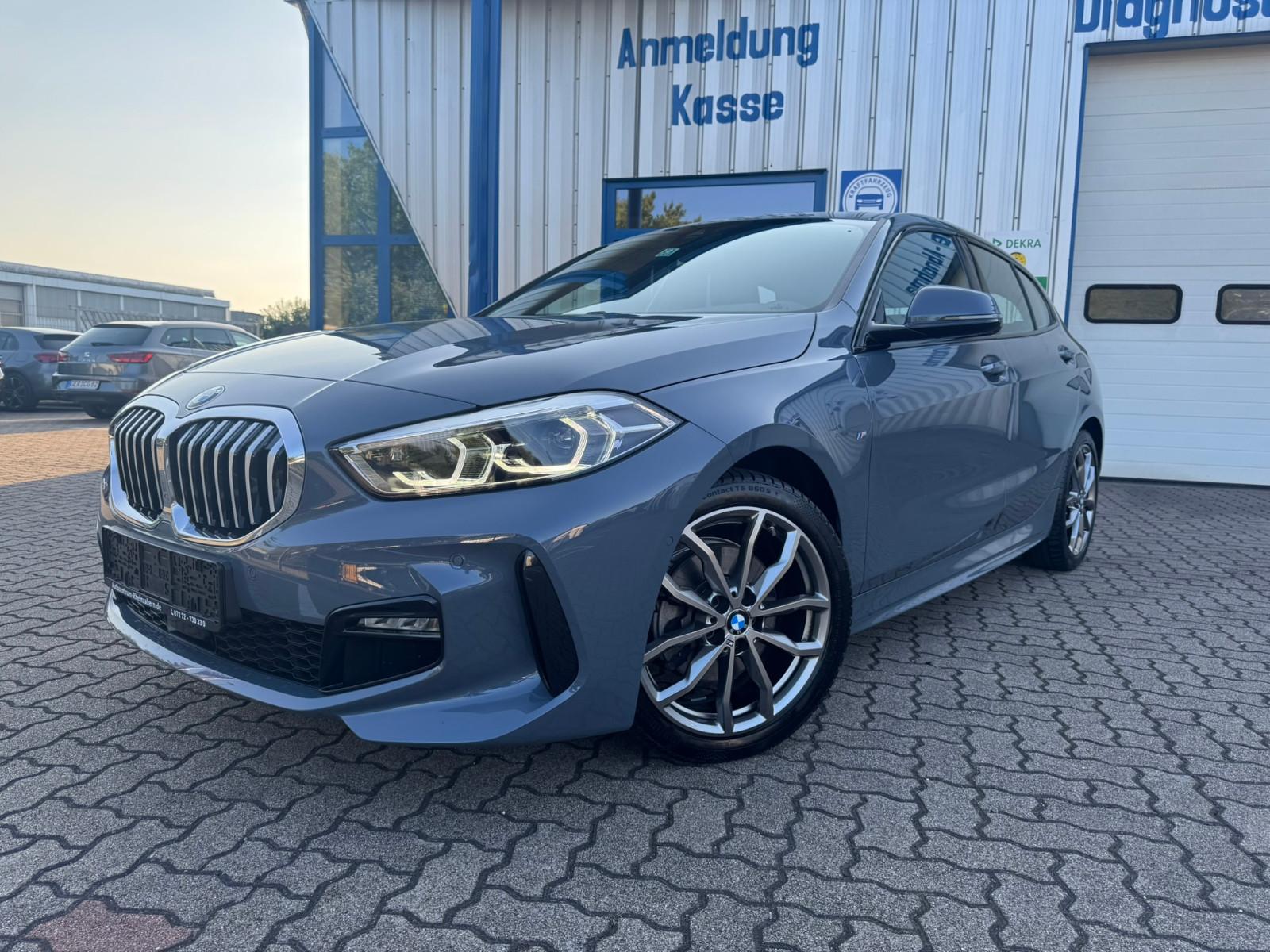 BMW 118i | M-PAKET | AUT | KLIMA | M-SPORTFAHRWERK |