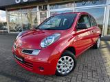 Nissan Micra*KLIMA*66000KM*TÜV-NEU*ALLWETTERREIFEN - gebrauchte Nissan Micra aus dem Jahr 2010