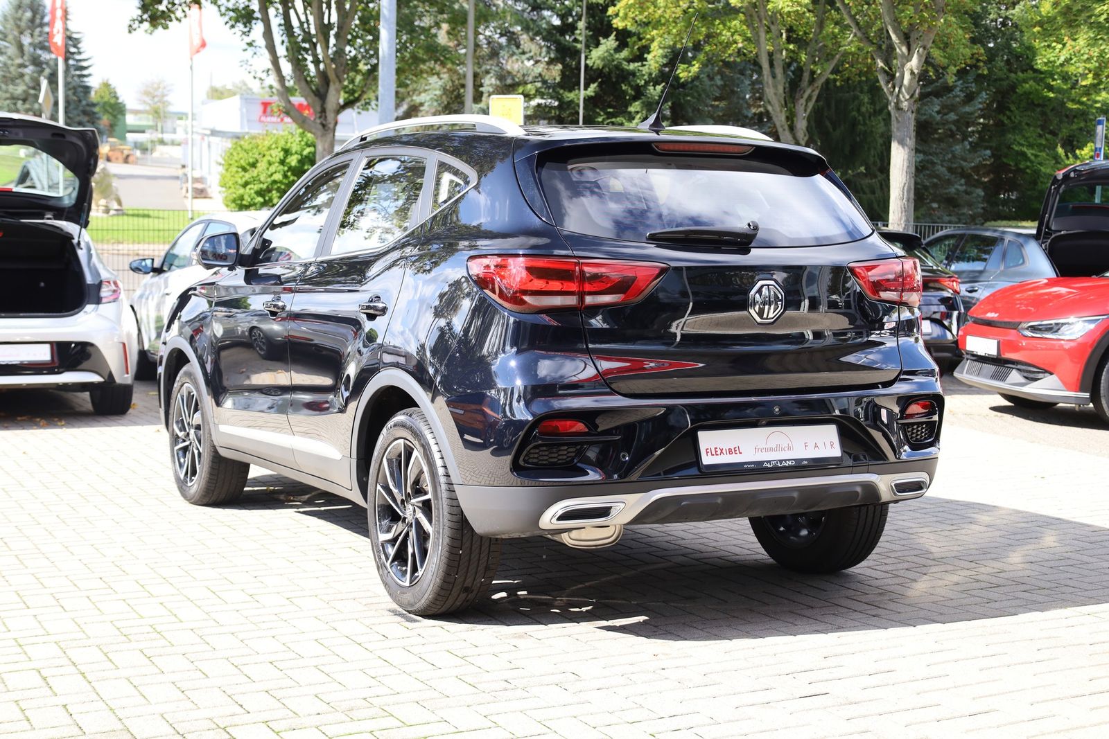 MG ZS