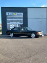Mercedes-Benz 560SEL W126  Note 2+ Vollausstattung Sammlerst. - Mercedes-Benz 560: Schwarz