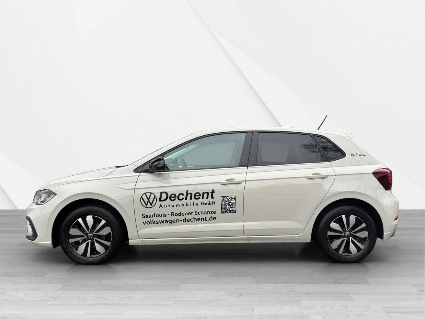 Fahrzeugabbildung Volkswagen Polo Goal Goal,DSG,GJR,RFK,App-Connect, Klima,uv