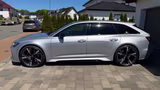 Audi RS6 Avant RS-Dynamikpaket AHK Laser B&O Pano HUD - silberne Audi RS6