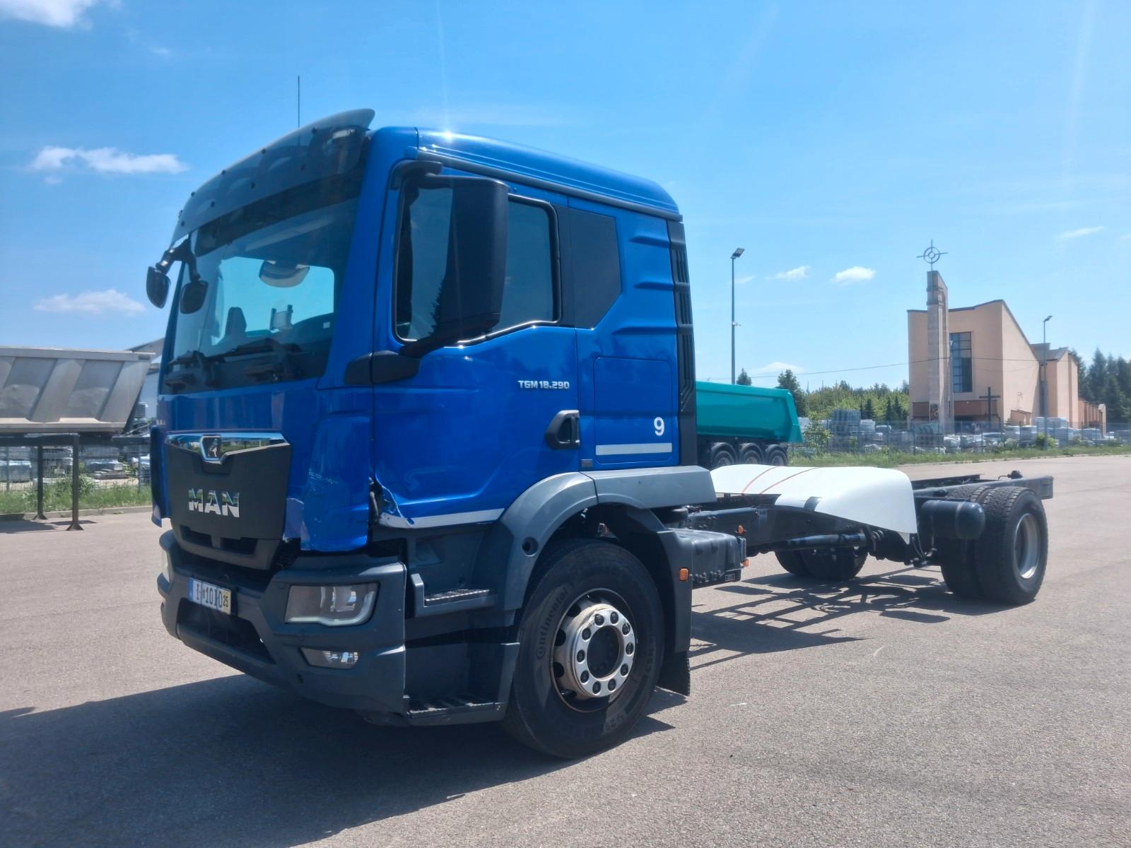 MAN TGM tg3  18.290 fargestell 7,7m 15 tgs