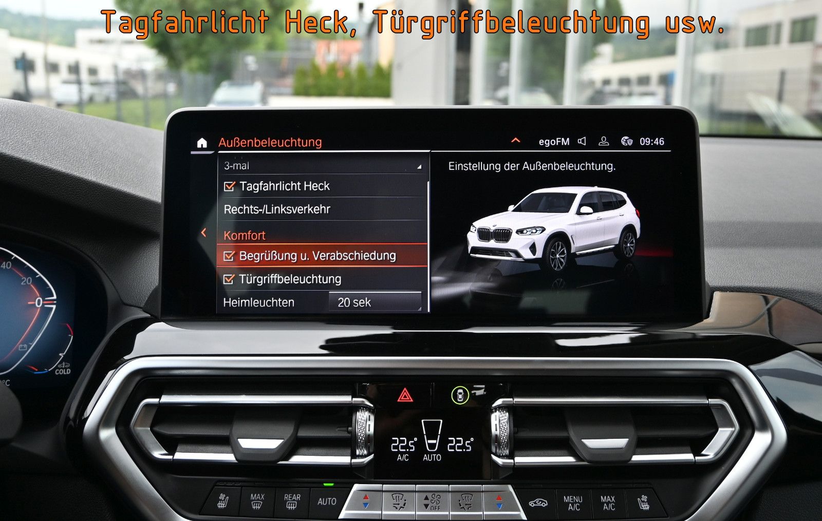 Fahrzeugabbildung BMW X3 xDr.30d °ACC°AHK°HUD°SITZKLIMA°STANDHEIZ°360°