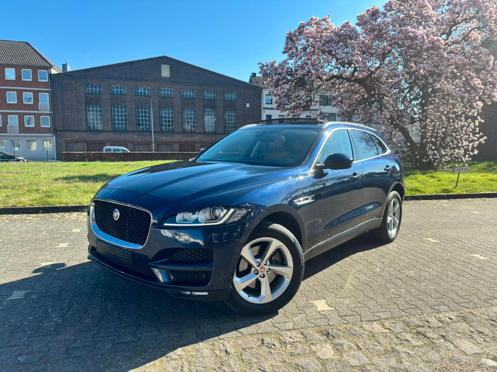 Jaguar F-Pace F-PACE Portfolio AWD
