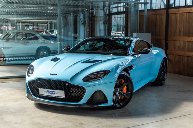 Aston Martin DBS Superleggera I Q Gulf Blue I Carbon