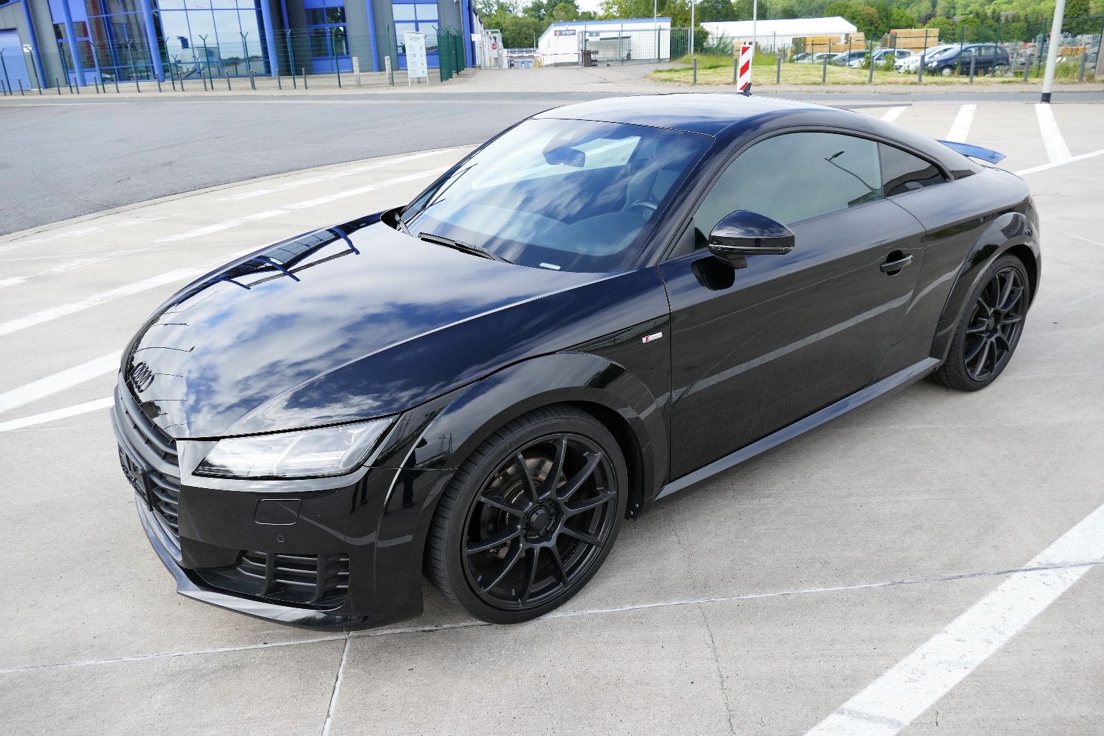AUDI TT Coupe 2.0TFSI S tronic quattro S-LINE NAVI