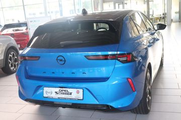 Fotografie 10 des Opel Astra 1.2 Turbo Automatik GS