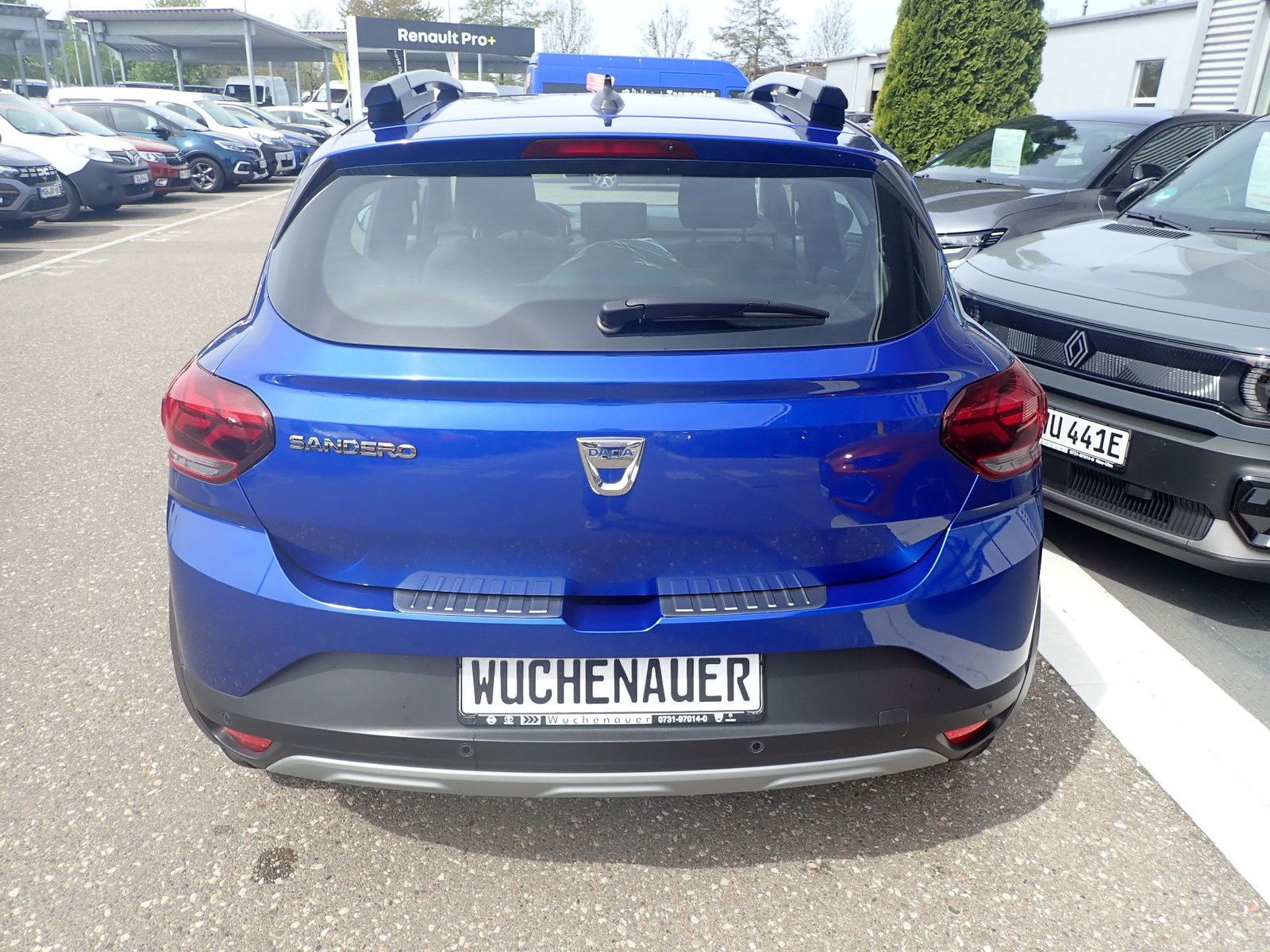 Fahrzeugabbildung Dacia Sandero III Stepway Essential TCe 90