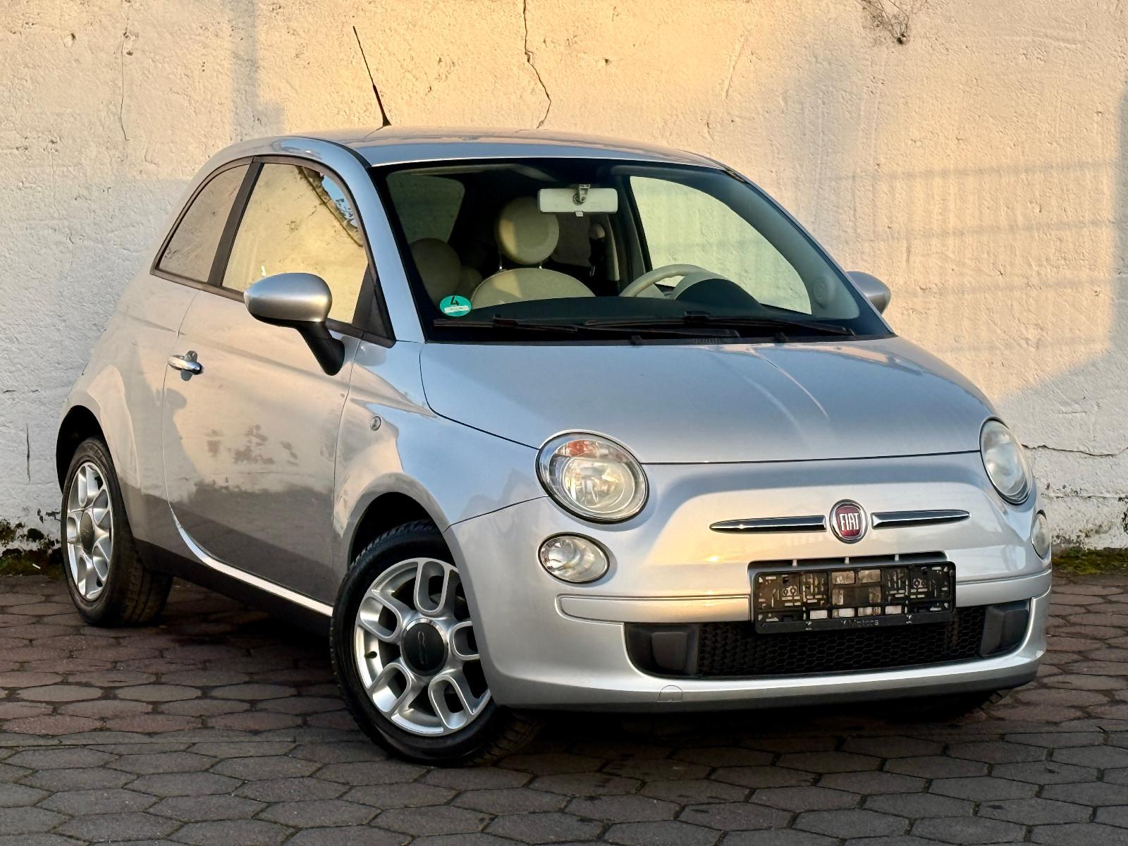 Fiat 500/Automatik/Klimaautomatik/4Zylinder/S&S