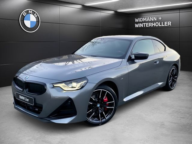 BMW M240i xDrive Coupé M-Sport ad.LED FLA KeyLes H&K