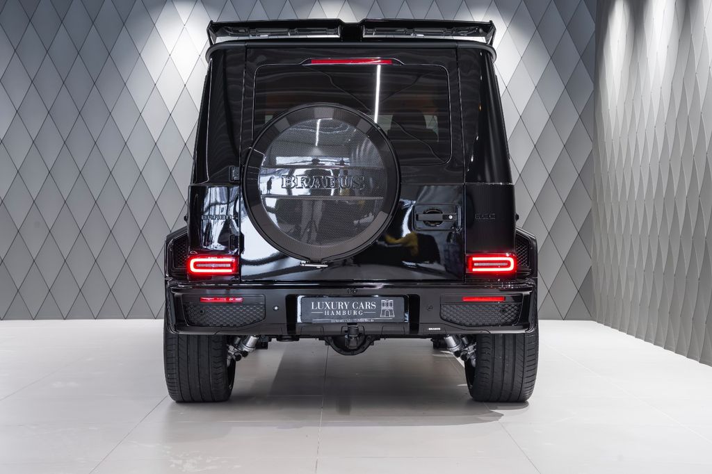 G 63 AMG BRABUS G 800 BLACK / ORANGE CARBON - Bild 6