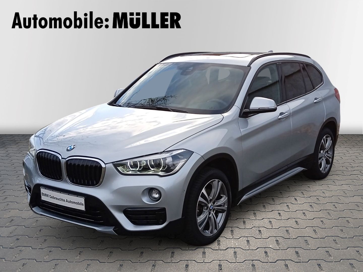 BMW X1 sDrive 18 i SportLine+KAMERA+LED+HIFI+PARKASS