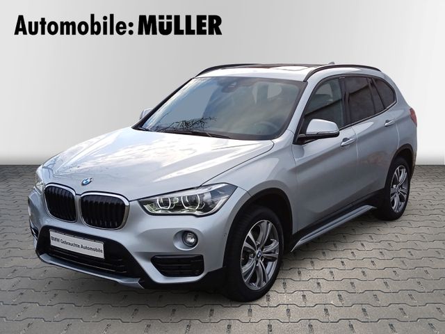 BMW X1 sDrive 18 i SportLine+KAMERA+LED+HIFI+PARKASS