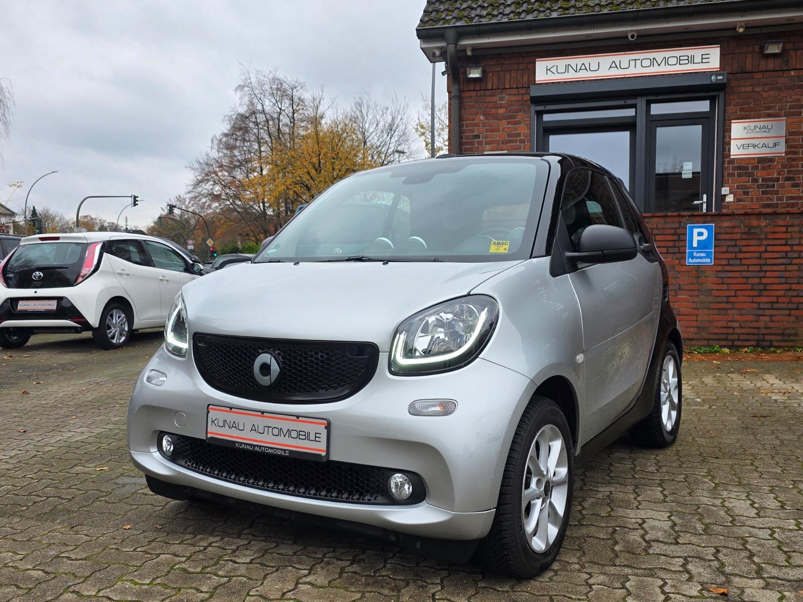 Smart ForTwo cabrio 66 kW Automatik ORIG.25TKM/KAM/NAV