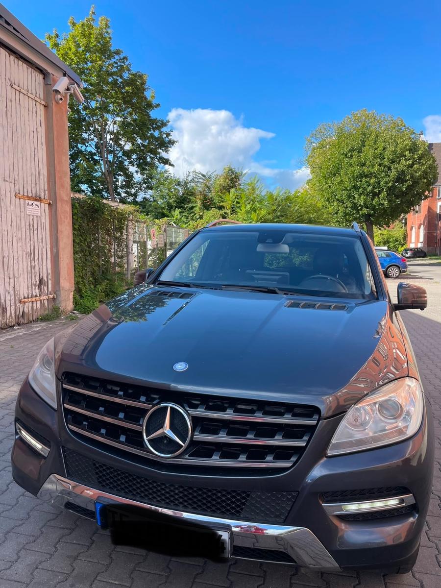 Mercedes-Benz ML 350 BlueTEC 4MATIC AMG Line