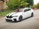 BMW 550 / M5 competition Facelift 2022 - weiße BMW 550