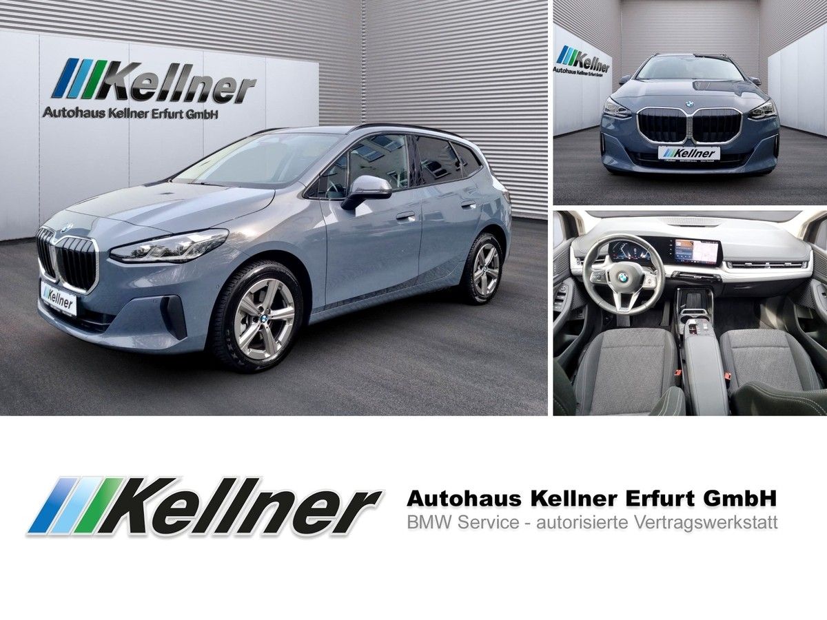BMW 218 Active Tourer  d AHK+Pano+aLED+DAB+R-Kamera+