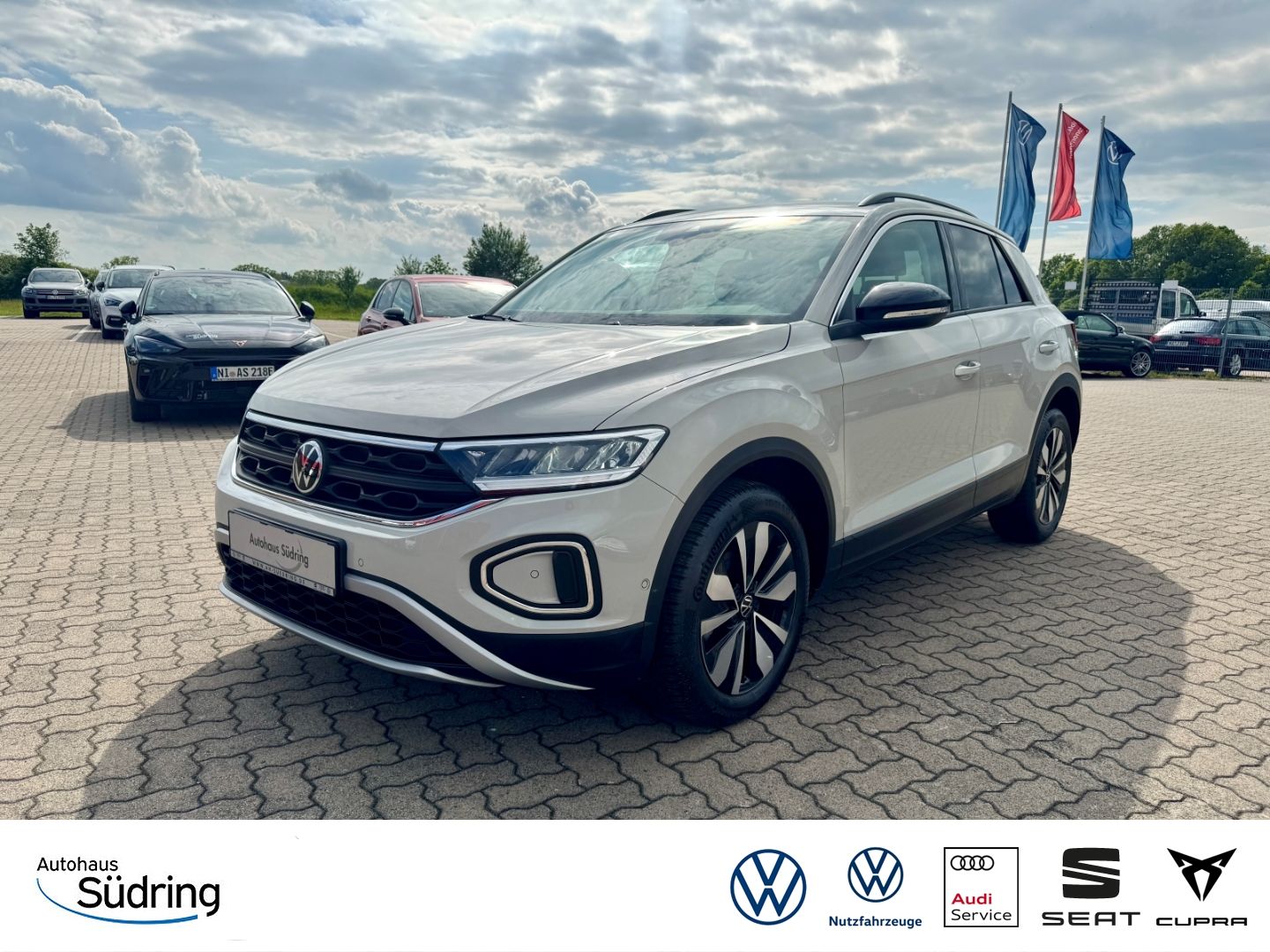 T-Roc 1,0 TSI GOAL AHK ACC AppConnect SideAssist