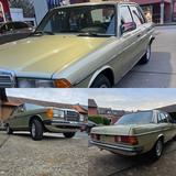 Mercedes-Benz Mercedes W123 230E Oldtimer wenig km original - Mercedes-Benz 230: W123 230e