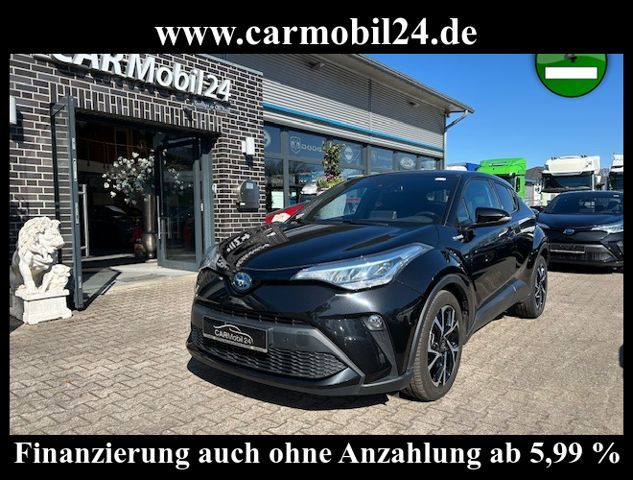 Toyota C-HR Hybrid Team D *Navi*SHZ*R-Cam*Temp*