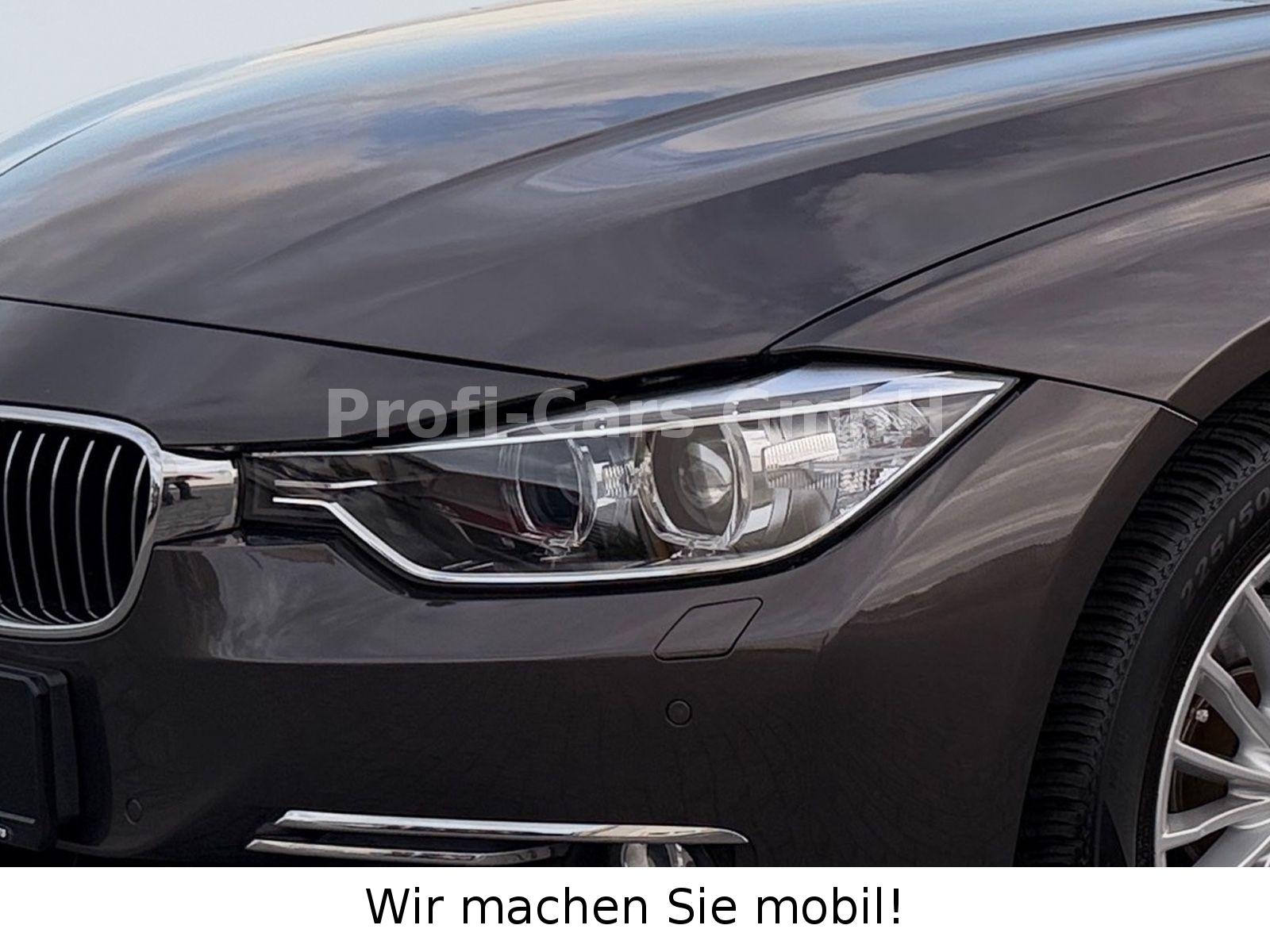 BMW 318d Luxury Line Leder/PDC/Navi 2.hand
