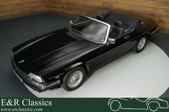 Jaguar XJS Cabrio | Triple Black | V12 | 1990