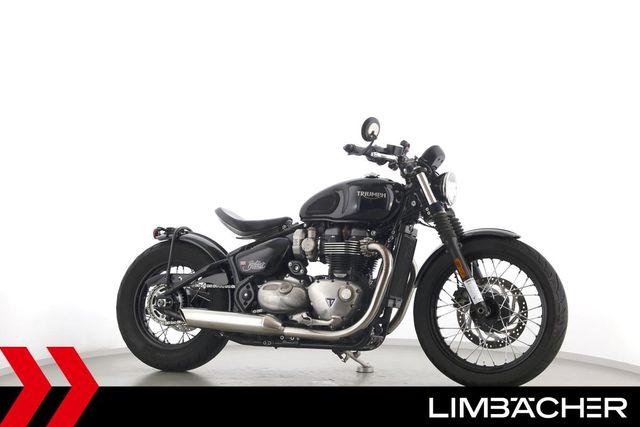 Triumph BONNEVILLE BOBBER - Griffheizung, Zubehör!