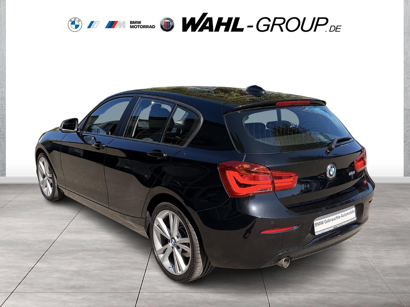 BMW 118i Advantage LED Navi SHZ PDC Speed Limit
