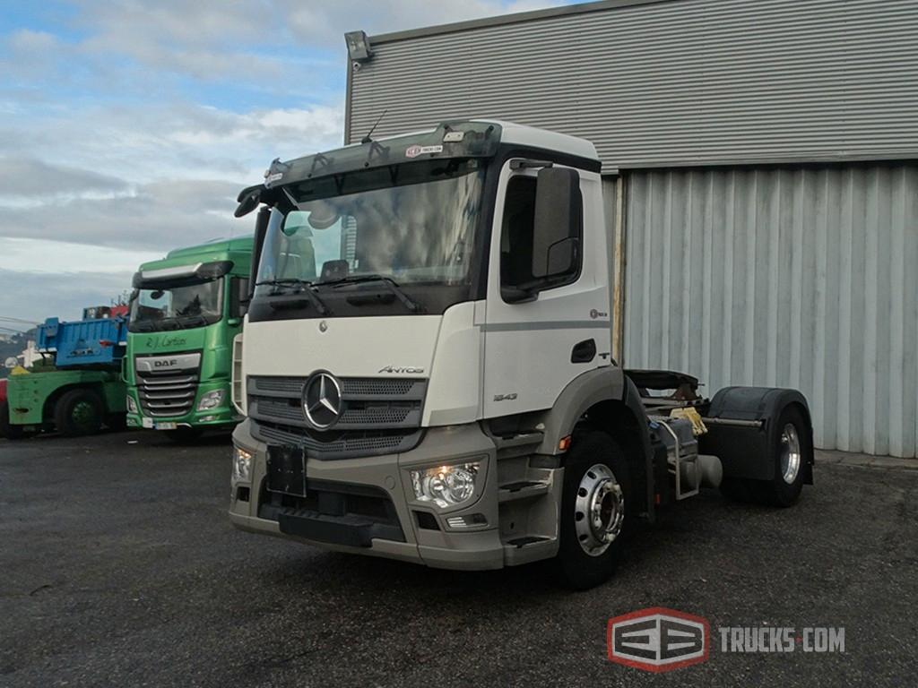 Mercedes-Benz ANTOS 1843, RETARDER, 2015, 44 TON