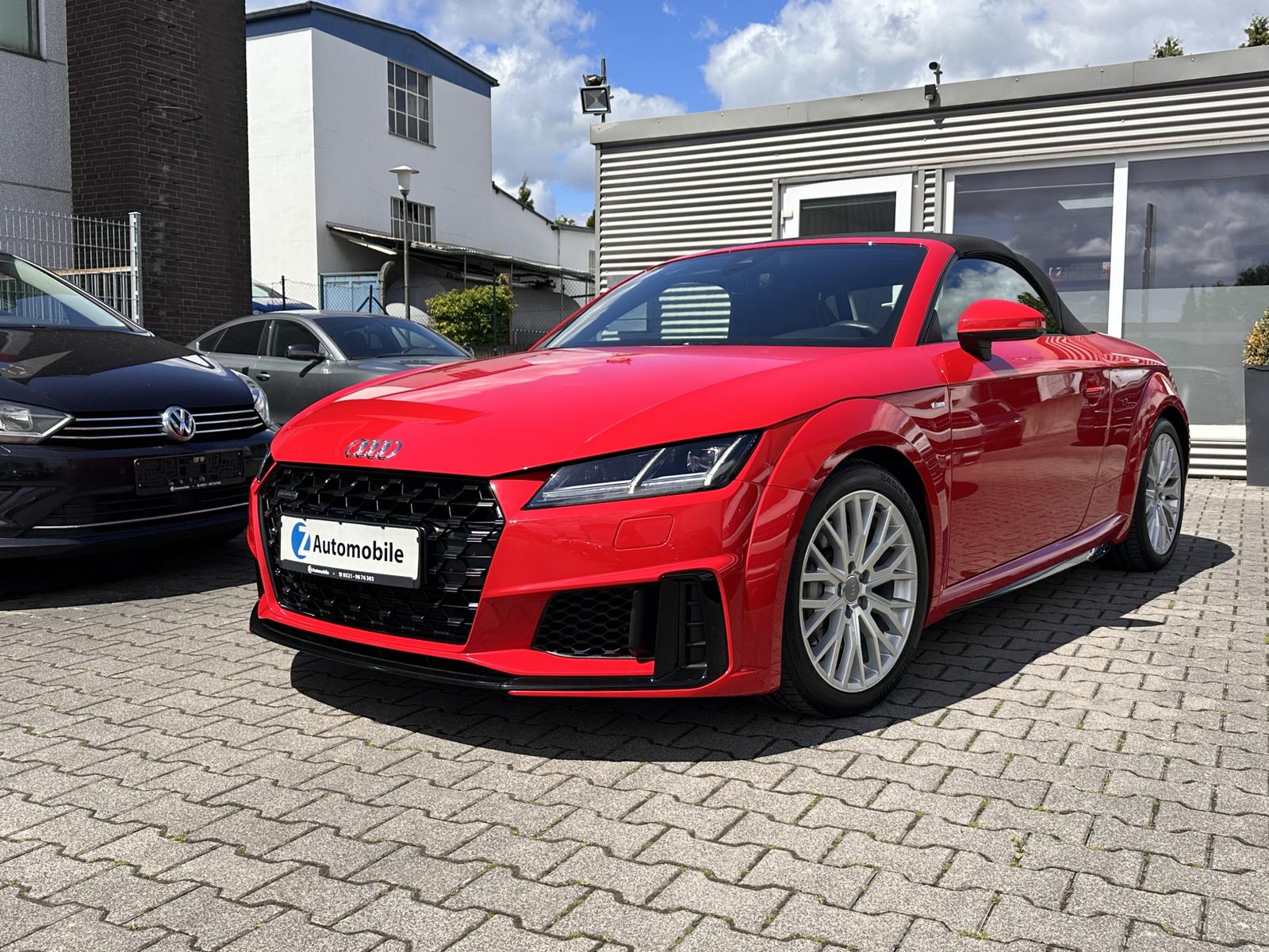 Audi TT Roadster 45 TFSI quattro S-line