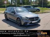 Mercedes-Benz C 200 T AMG 4M AHK NightP PanoDach Pakete Sport - Mercedes-Benz C 200: Sport