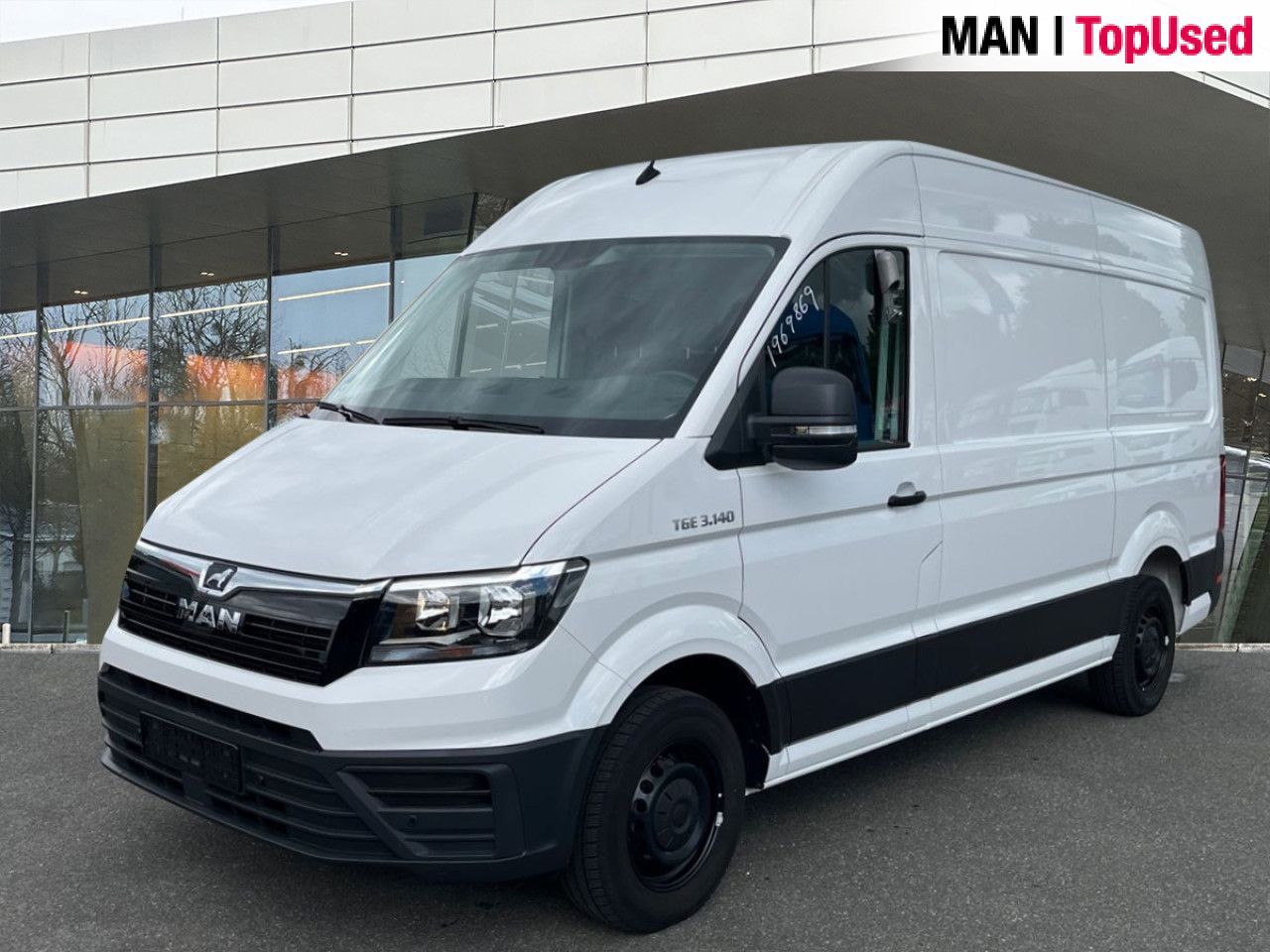 MAN TGE 3.140 Kasten / AHK / Klima
