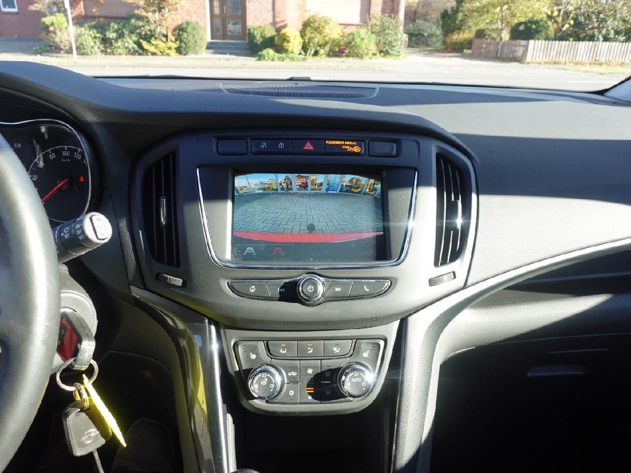 Fahrzeugabbildung Opel Zafira C 1,4 Innovation