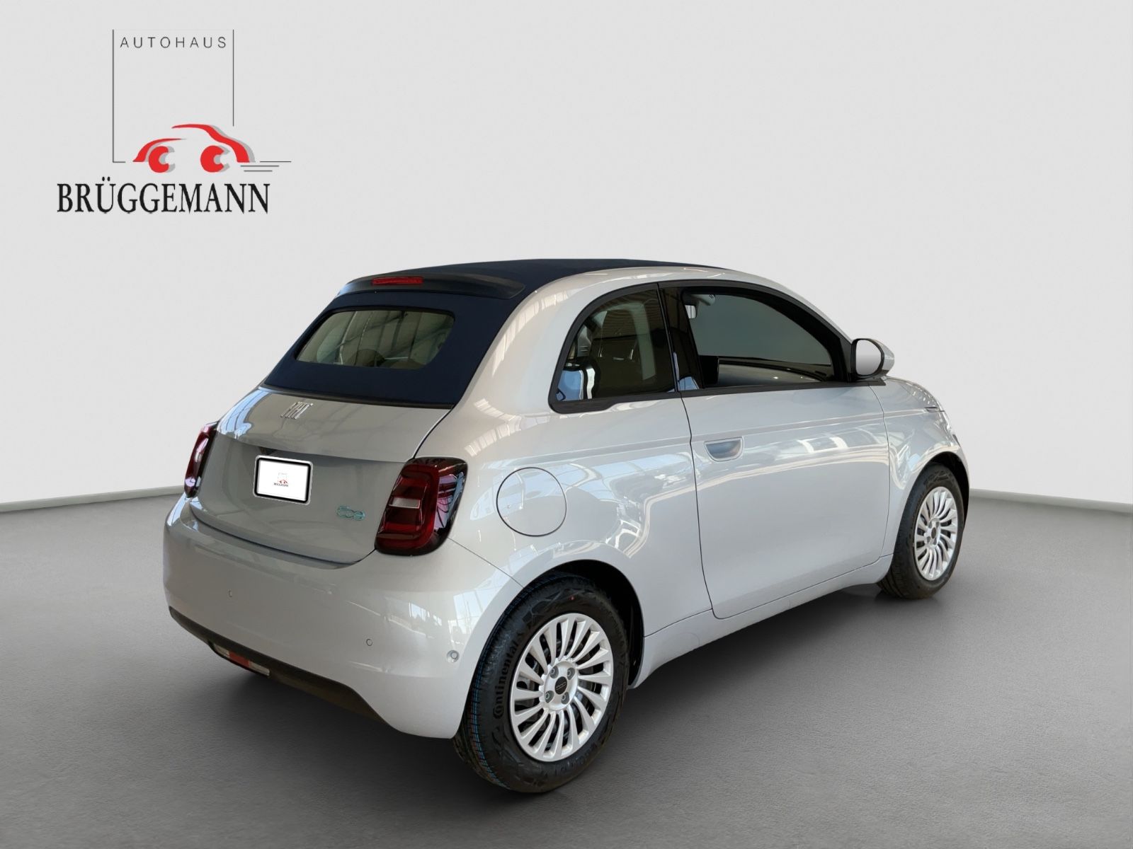 Fahrzeugabbildung Fiat 500e Cabrio Blue Edition