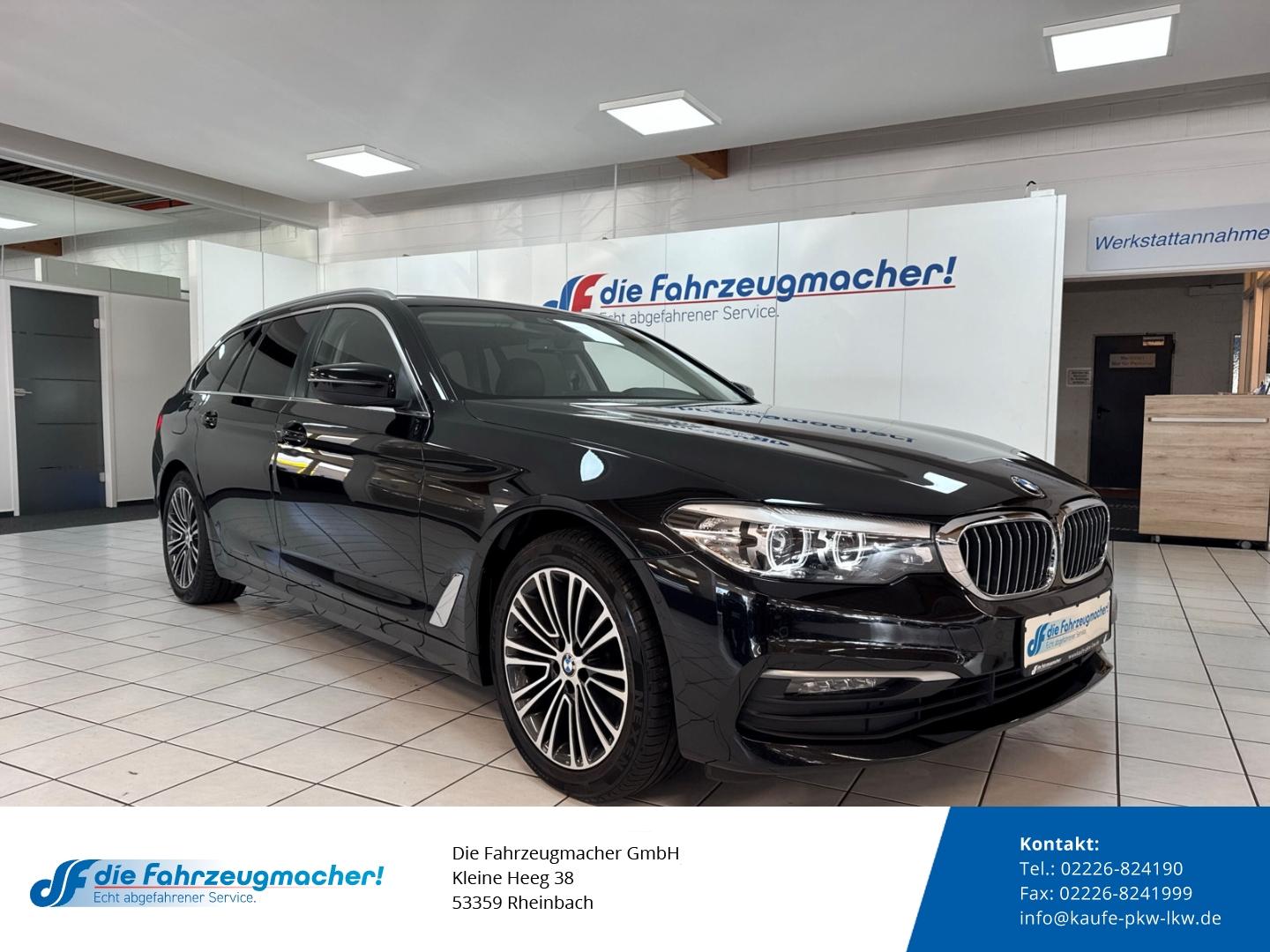 BMW 520 d xDrive Touring Park-Assistent Luftfederung