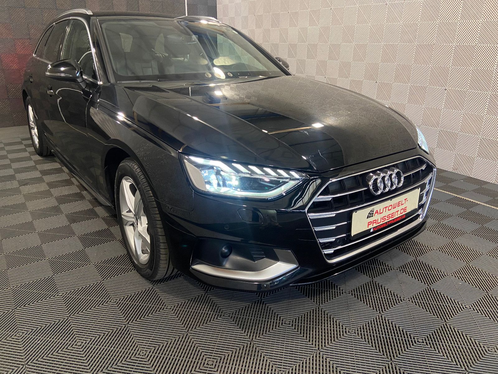 Gebrauchtwagen Audi A4 A4 Avant 35 TFSI*LED*DSP SOUND-ACC-MEMORY-LEDER in Horb am Neckar