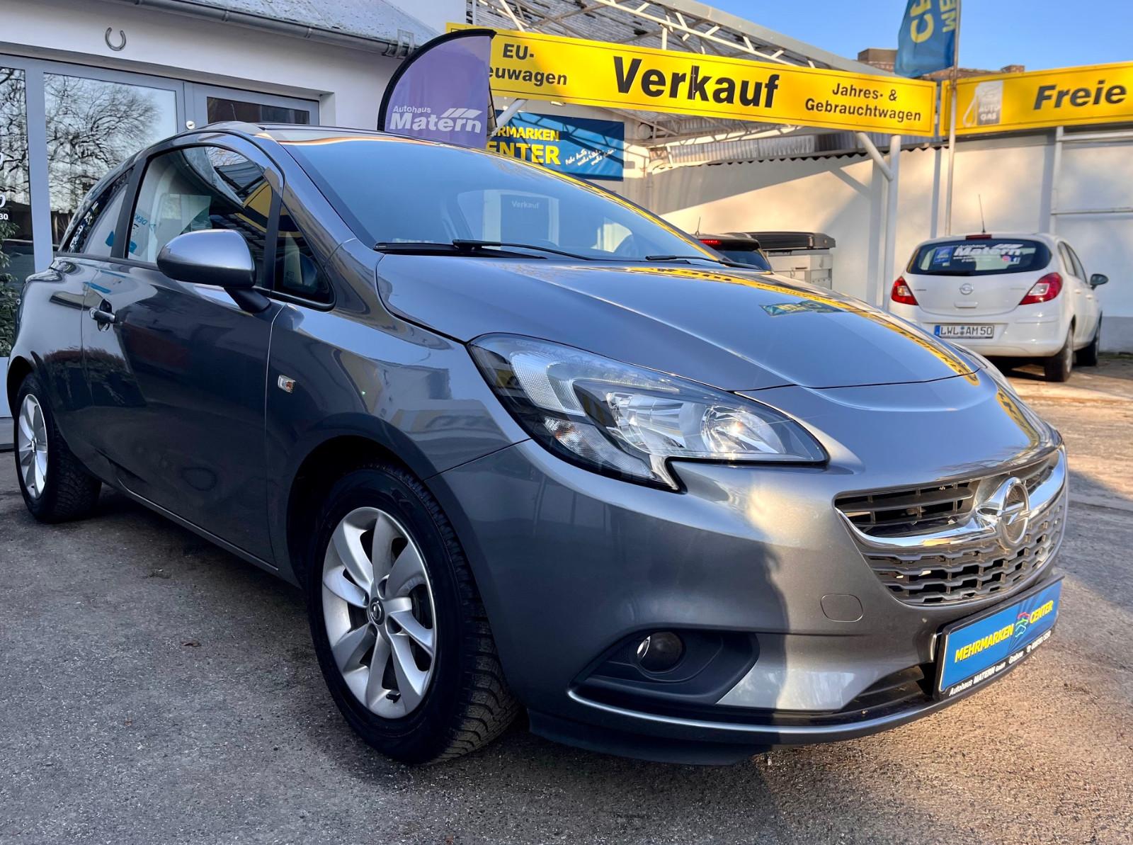 Opel Corsa E ON Allwetter+wenig Kilometer