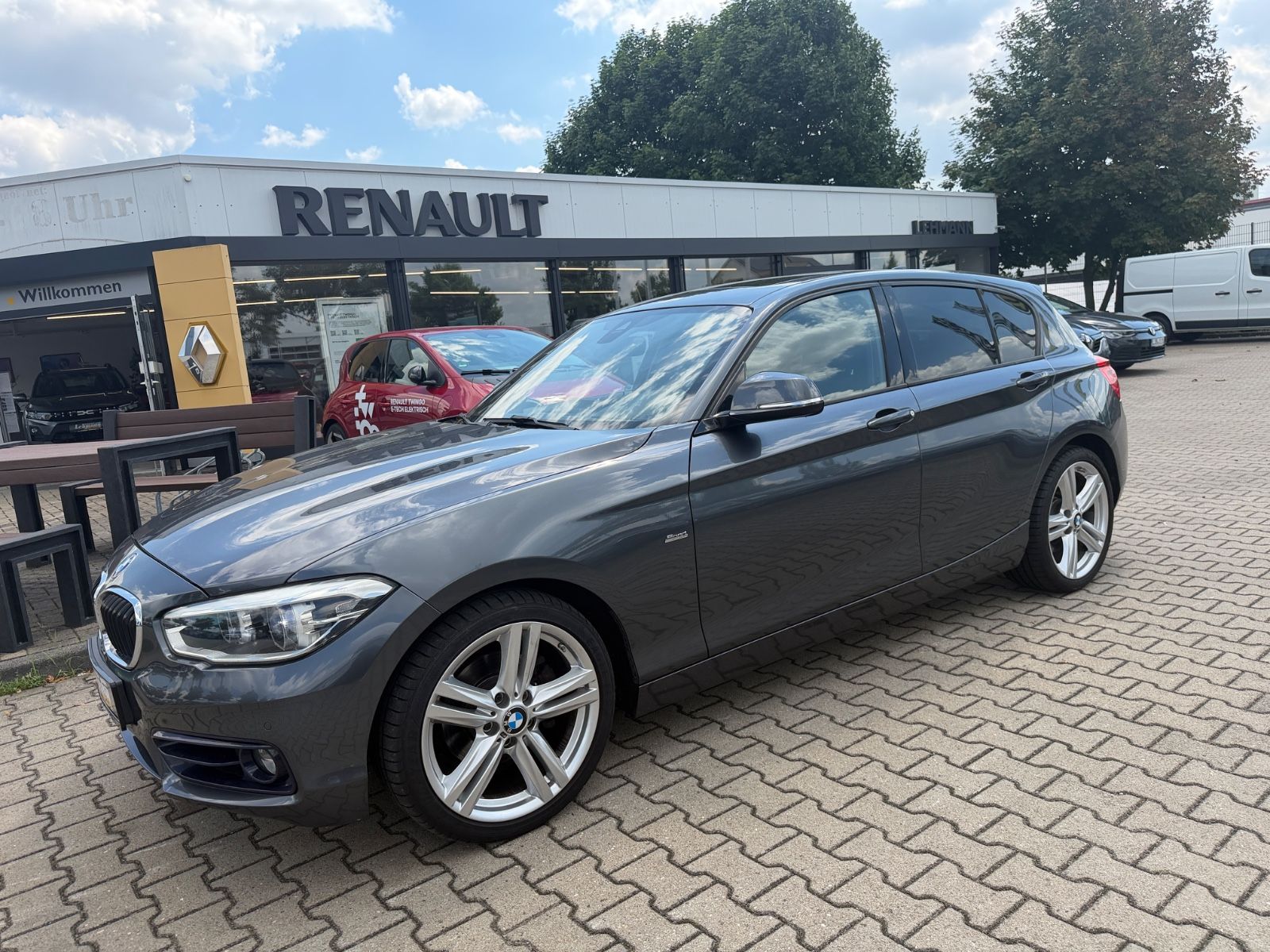 BMW 120 d xDrive Sport Line Edition