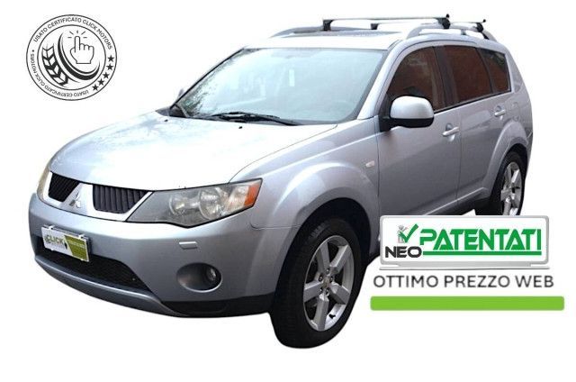 Mitsubishi Outlander Outlander II 2007 2.0 di-d 